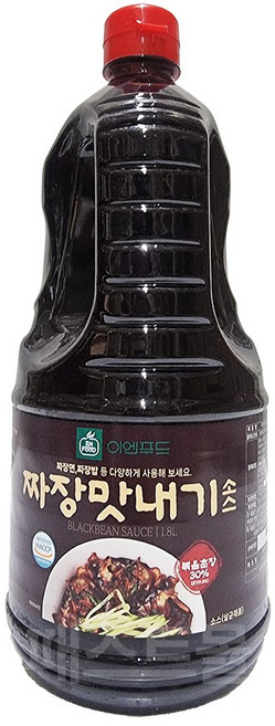 이엔푸드 짜장 맛내기 소스, 1.8L, 1개