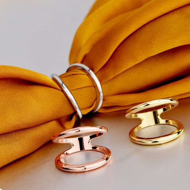 팬시온 윌리 스카프링 스카프 고리 방도 연출 쁘띠 미니 홀더 연출