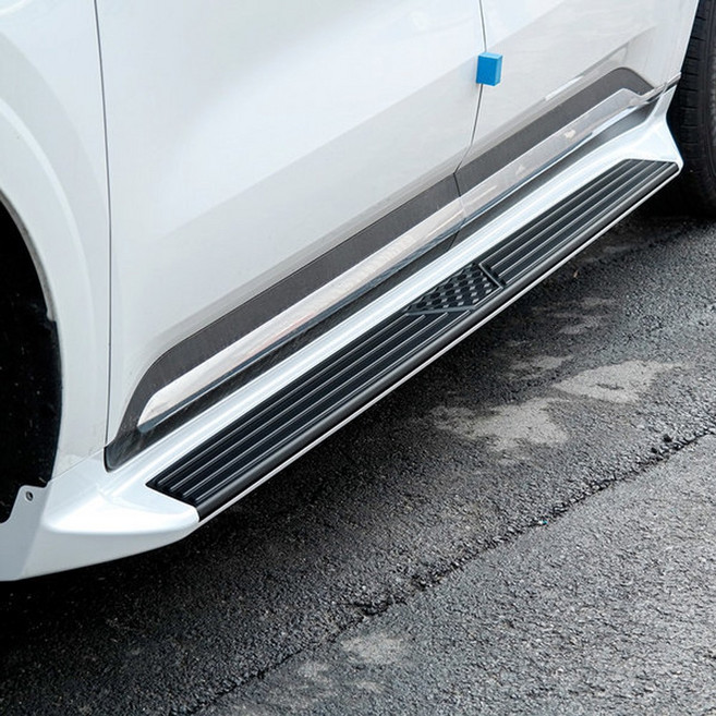 GSC 4세대 카니발 KA4 사이드스텝 튜닝, 오로라블랙펄(ABP)