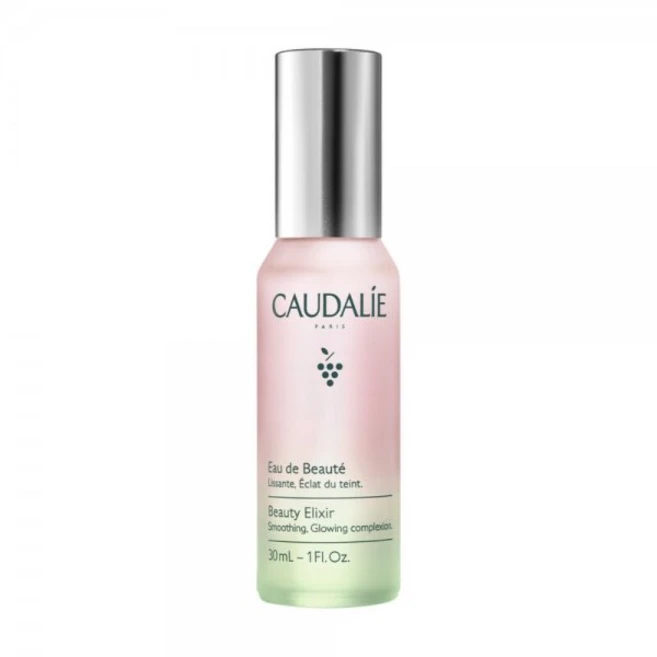Caudalie 꼬달리 미니 뷰티 엘릭서 준비 세트 글로우 페이스 미스트, 30ml, 1개 - 쿠팡