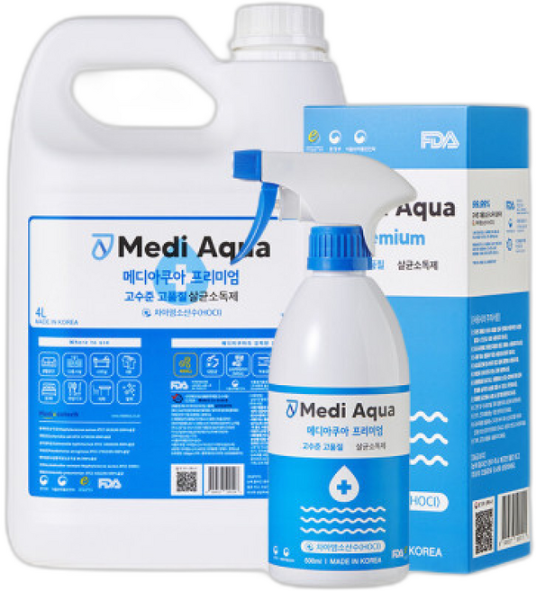 + 살균소독제 사무실, 1개, 4L