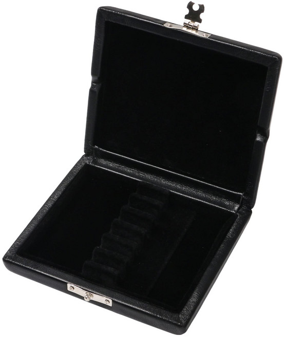 이바이 블랙 오보에 리드 케이스 홀더 박스 PU 가죽 (리드 Yibuy Black Oboe Reed Case Holder Box PU Leather for 6 Piece of Re, 혼합색상, 1개, B01B7HJTUG