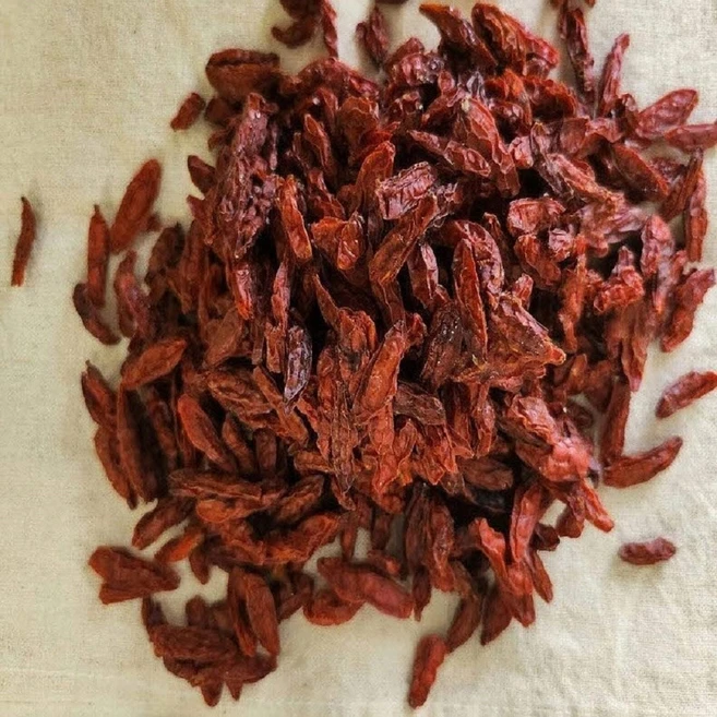 유기농 구기자 청양 구기자 이유식 구기자물 생산자직판 국내산 청양산 말린 건구기자 100g, 1개 - 쿠팡