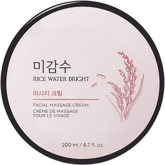 더페이스샵 미감수 브라이트 마사지 크림 200ml, 1개