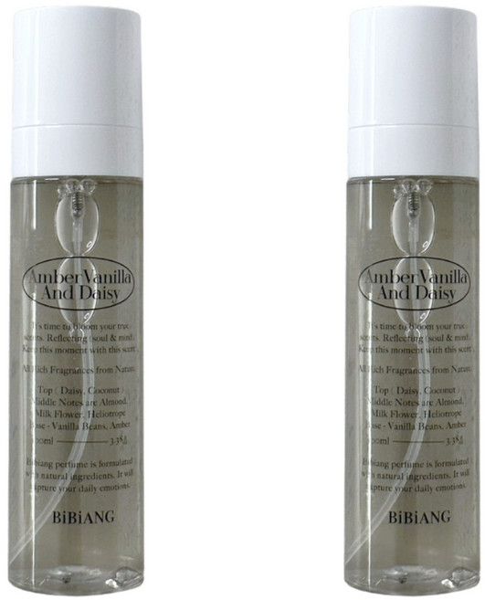 비비앙 니치 섬유향수 월넛크릭그린 기본, 2개, 100ml