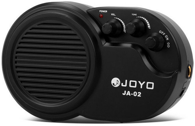 JOYO 조요 JA-02 미니 기타 앰프 3W 디스토션 이펙터
