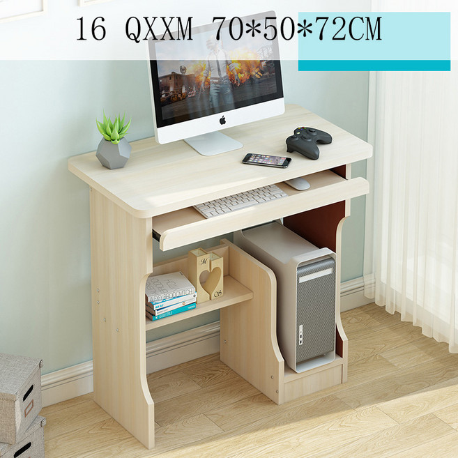 뉴타임즈13 데스크톱 컴퓨터 책상 소형 싱글 침실 가정 용 탁자 XT36 A18, 16 QXXM 70*50*72CM