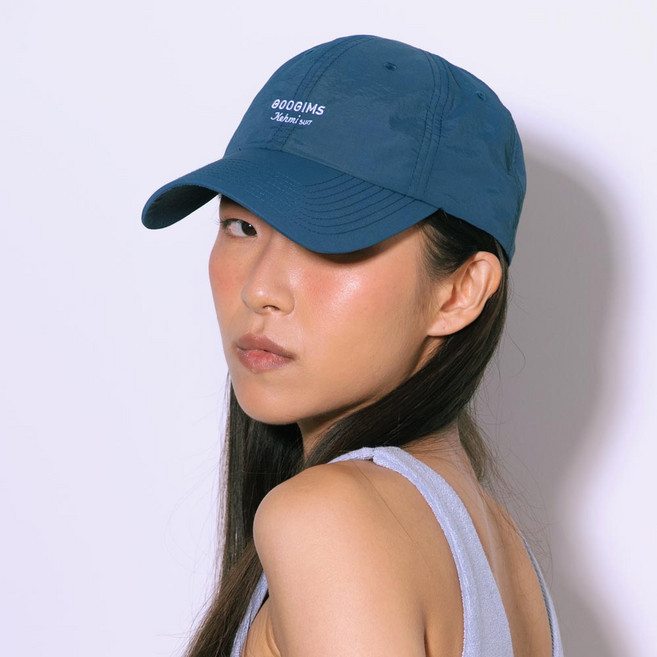 [방수가능]구김스 서핑 데일리 로고 볼캡 +카탈로그포함, Loose fit, 프렌치네이비(FRENCH NAVY)