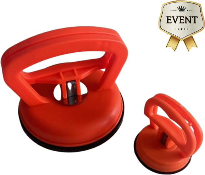 꿈이있는집 자동차 덴트 공구 찌그러짐 복원 차펴기, 1세트, 형광주황