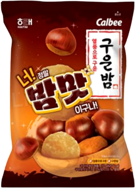 해태제과 구운 밤, 110g, 2개