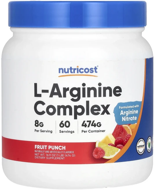 지금 곧 품절됩니다 Nutricost L-아르기닌 복합체 과일 펀치 474g(16.9oz) 서둘러주시면 감사하겠습니다, NutricostL아르기닌복합체과일펀치474g169oz, 474g, 1개 - 쿠팡
