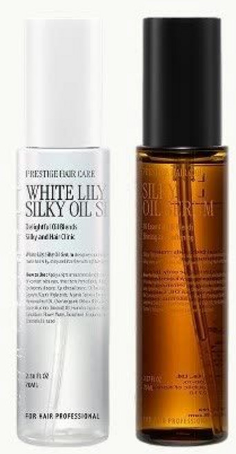 [열보호] 커리쉴 실키 오일 세럼 70ml, 플로럴피치 실키오일세럼 70ml