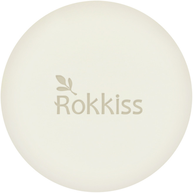 록키스 하얀 쌀겨 숙성 비누, 100g, 1개입