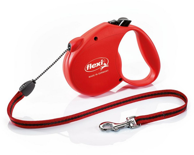 자동 리드줄 자이언트 L 10m 자동줄 Giant 프로페셔널 Flexi, B. 스탠다드 시리즈플레임 레드, A. XS 3m 소형, B. S 5미터12KG 이하의 소형견에 적합