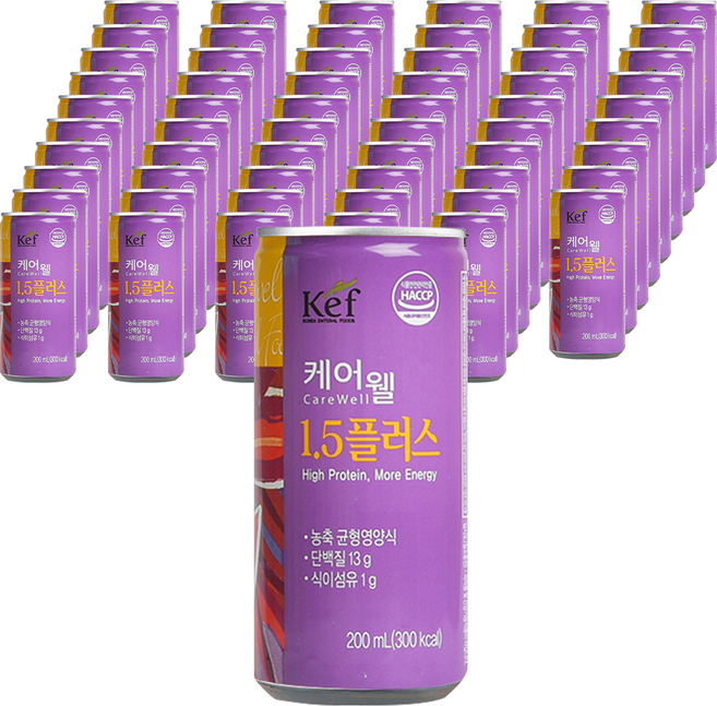 케어웰 1.5플러스 환자식, 200ml, 60개