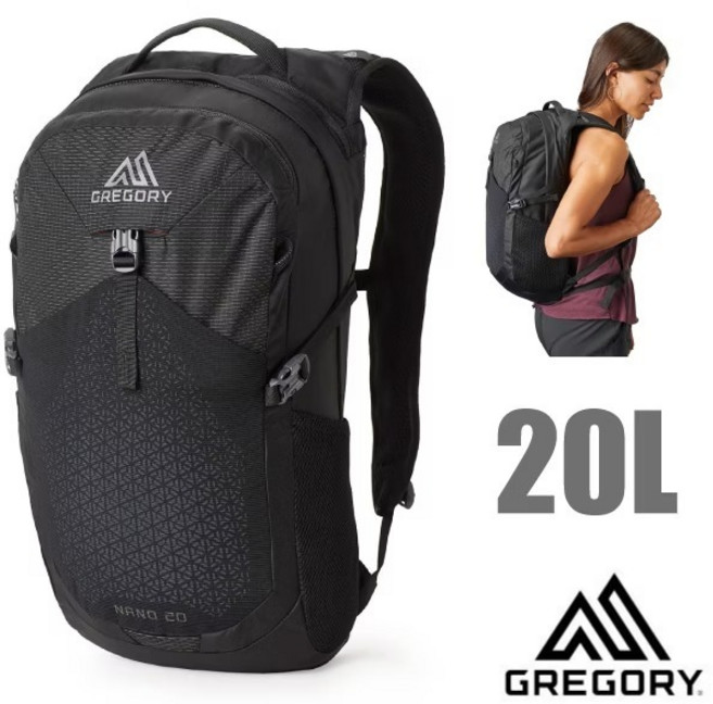 GREGORY NANO 20L 健行登山背包 13吋筆電 自行車背包