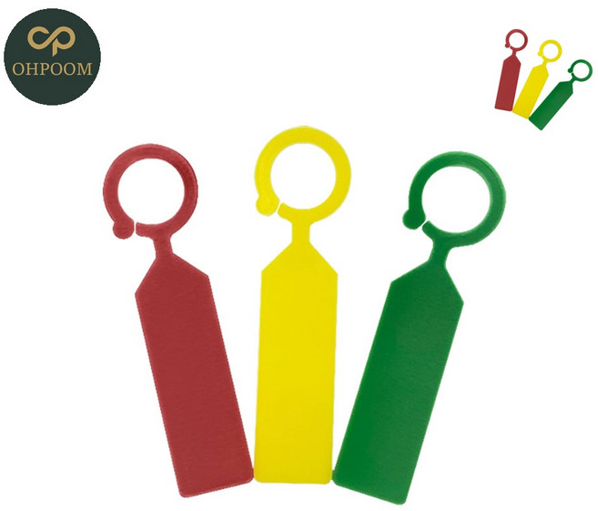 20개입 대 텃밭이름표 식물라벨 나무명찰