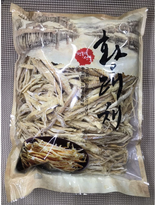황태채 1kg (러시아) 북어채 먹태 수입산, 1개