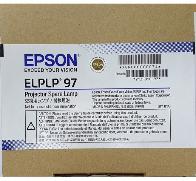 엡손 ELPLP97 정품램프(EB-X41 EB-X51 EB-X52 EB-E10 EB-E12외 다수모델), 150개