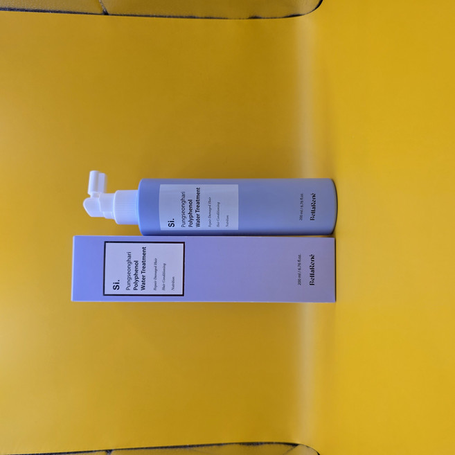 벨라르니BellaRene [A002] 풍성하리 폴리페놀 수분트리트먼트 전성분 멜로시라 눔물로이데스추출물 포함, 7개, 200ml