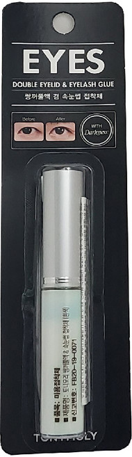 토니모리 쌍꺼풀액 & 속눈썹 접착제 5g, 1개