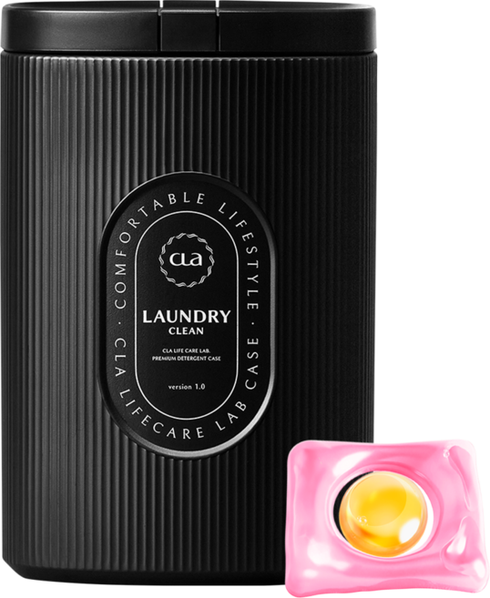 클라 듀얼 울트라 클린 세탁 캡슐세제 프리지아 블랙케이스, 1개, 100개입