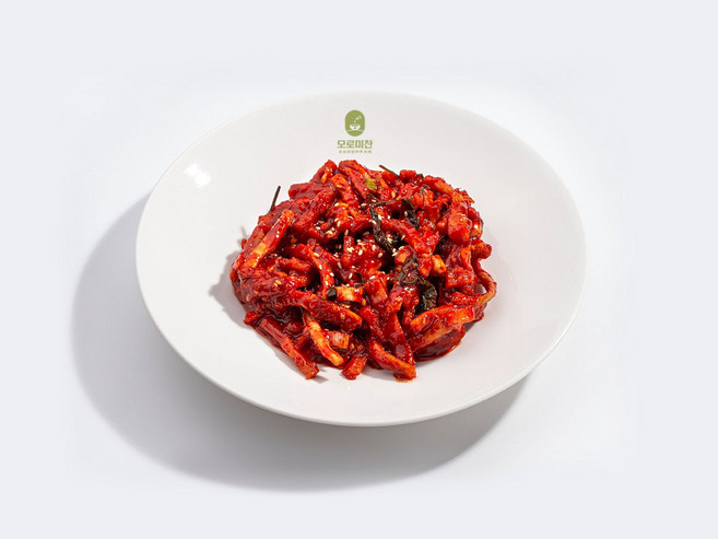 모로미찬, A.나물.무침, 5.무말랭이, 1개