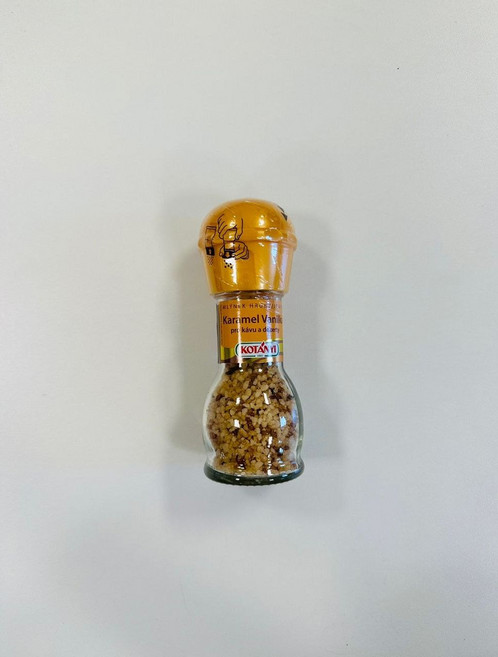 코타니 디저트 카라멜 바닐라 그라인더 포함 Kotanyi 53g, 1개