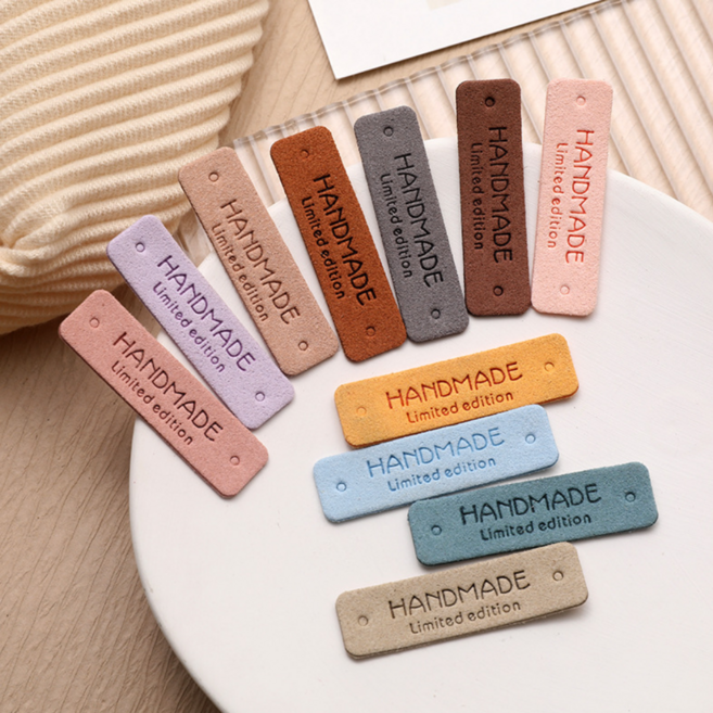 태현스토어 핸드메이드 라벨 가죽, 40개, 10종