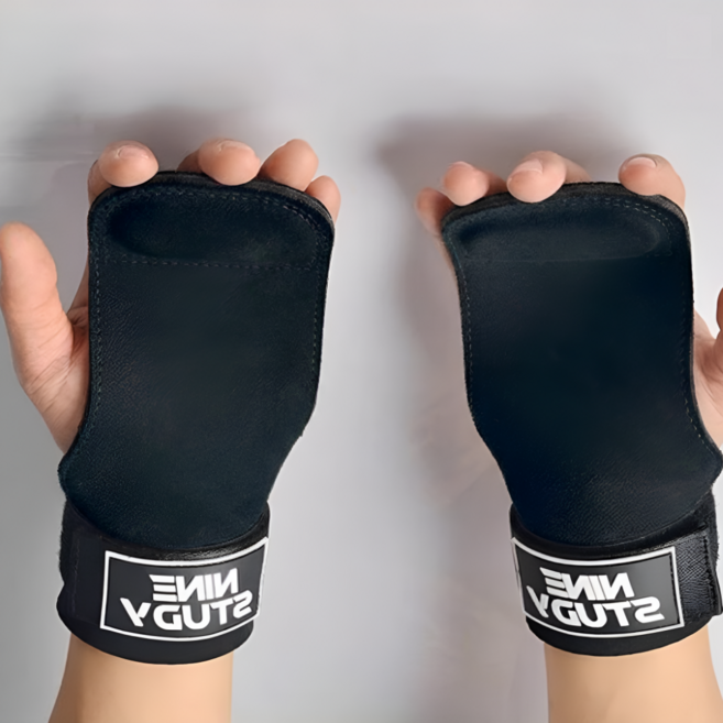 제이아워 헬스 손목보호 스트랩, 블랙, 1개