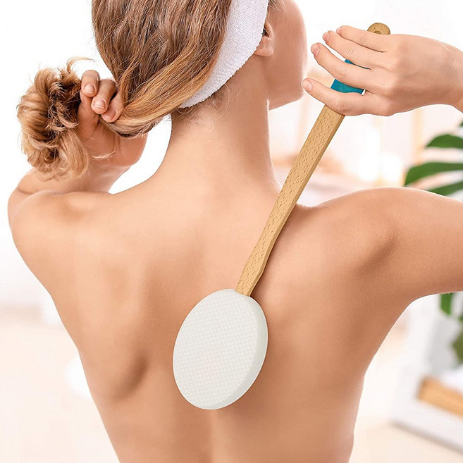 등촉촉이 등 로션 태닝오일 혼자 바르는 도구, 혼합색상, 1개