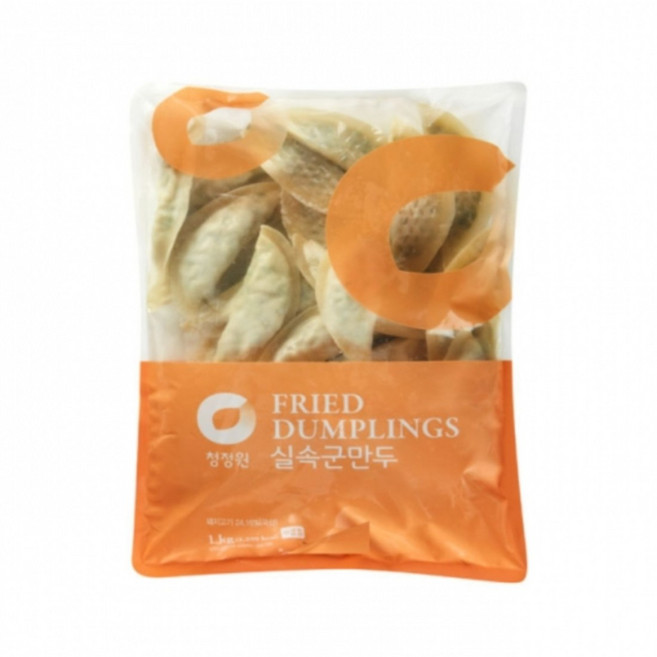 상세설명참조 청정원 실속군만두 1kg, 100개
