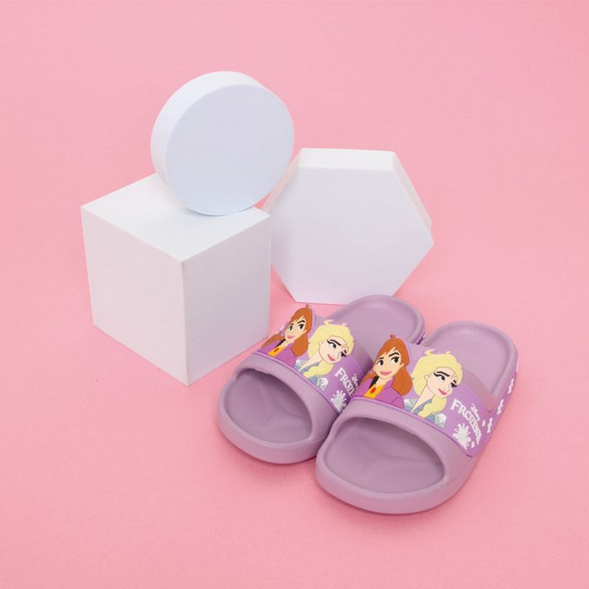 프리프리스 슈즈 겨울왕국2 로니 슬리퍼