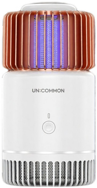 [99.9% 박멸]블루씨엘 모기퇴치기 벌레 초파리 포충기, 퓨어화이트