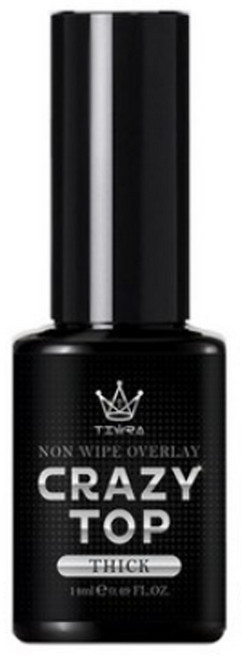 그라시아 티아라 논와이프 크레이지 탑젤 띡크 오버레이, 14ml, 1개