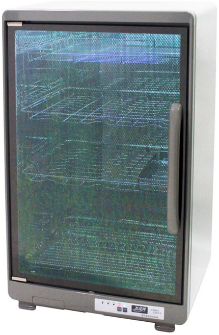 友情牌 PF-6380 雙層不鏽鋼鏡面外殼烘碗機 119公升 四層