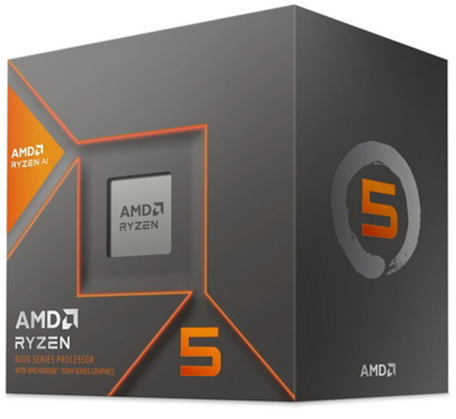 AMD 超微 Ryzen 5 8600G 6核心 24執行緒 桌上型電腦處理器, 單一商品