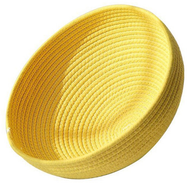 고양이 캣타워 투명볼 스크래쳐 투명 캣볼전용 방석스크래쳐, 1개, 옐로우