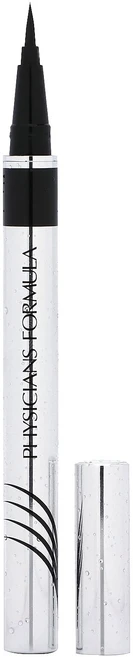 Physicians Formula 아이 부스터 워터프루프 울트라-파인 리퀴드 아이라이너 PF10970 블랙키스트 블랙 1ml(0.03fl oz), PhysiciansFormula아이부스터워터프루프울트라, 1개 - 쿠팡