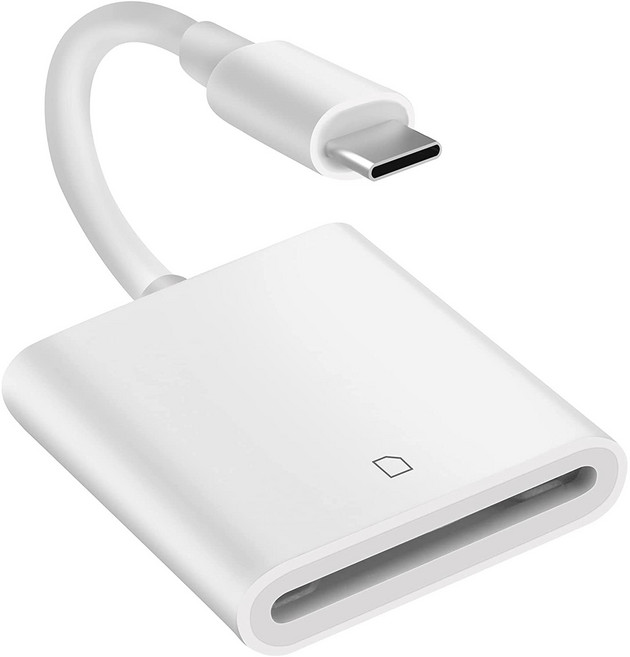 아이폰 아이패드 USB 젠더 킷 메모리 외장하드 미러링 코딩 키보드 마우스 슈퍼 OTG, C타입_CM1_SD