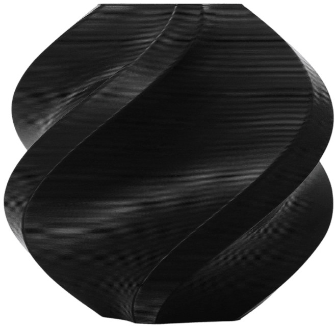 Bambu PETG Basic 3D列印線材, 1件, 單購耗材, 黑色