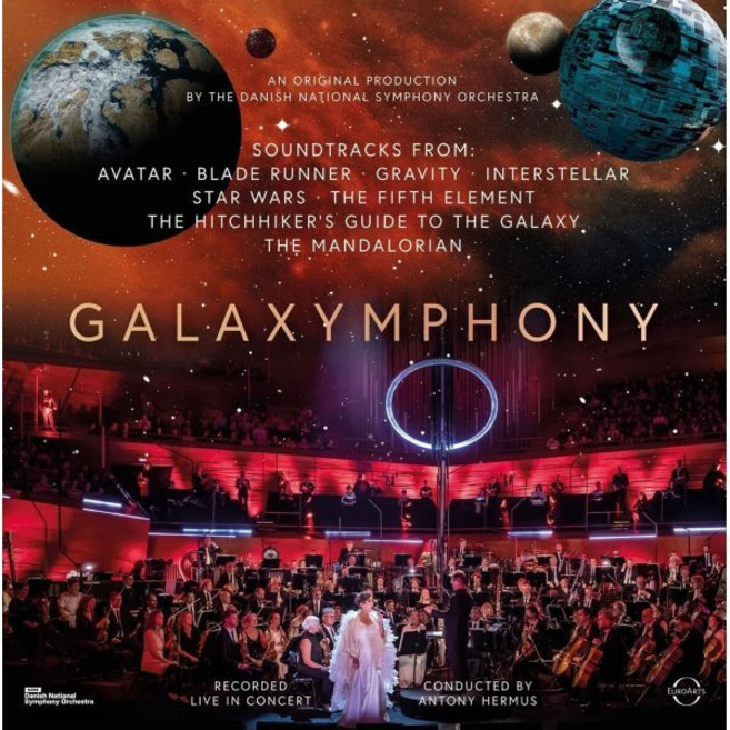 [LP] Danish National Symphony Orchestra SF 영화음악 콘서트 (Galaxymphony The Best of Vol. I & II) [2LP]