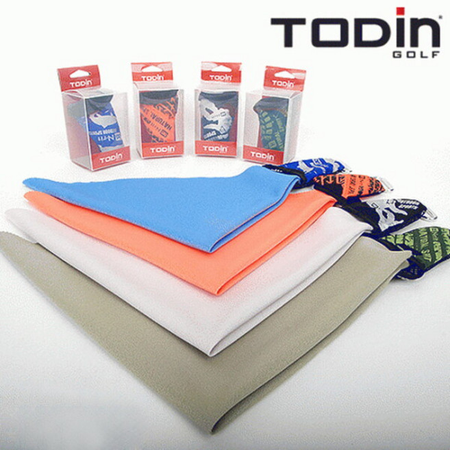 캠팩 초경량 기능성 스포츠 골프 타올 (자전거 등산), [컬러선택] 주황, 1개