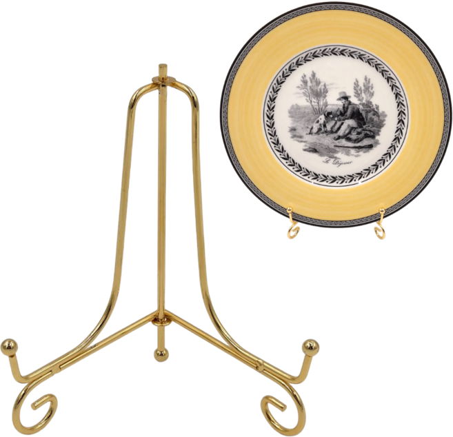 간소생활 북유럽 오리엔탈 스타일 다용도 받침대 골드 실버, 1개