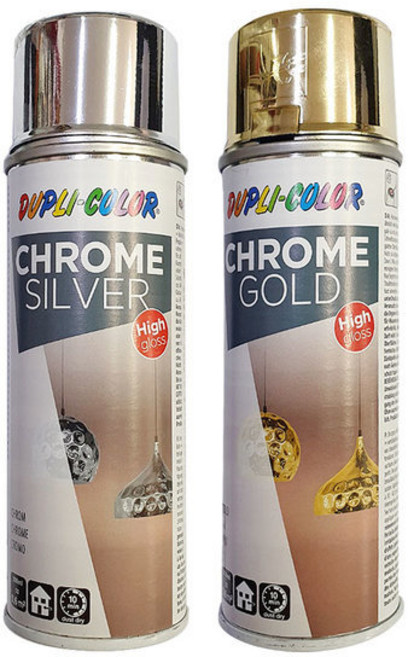 DUPLI 듀플리 산업용 특수스프레이 도금효과 이펙트 골드 200ml, 1개