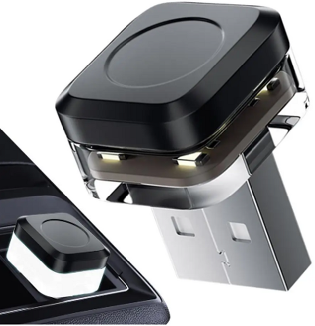 실내 LED 조명 자동차 USB 무드등 차량용 풋등 실내등 엠비언트 라이트 튜닝, 1개, 화이트