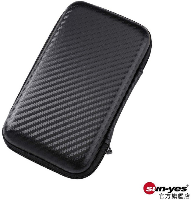 EVA硬碟收納包 B款 17x10x4cm SY-260 傳輸線耳機收納, 1個
