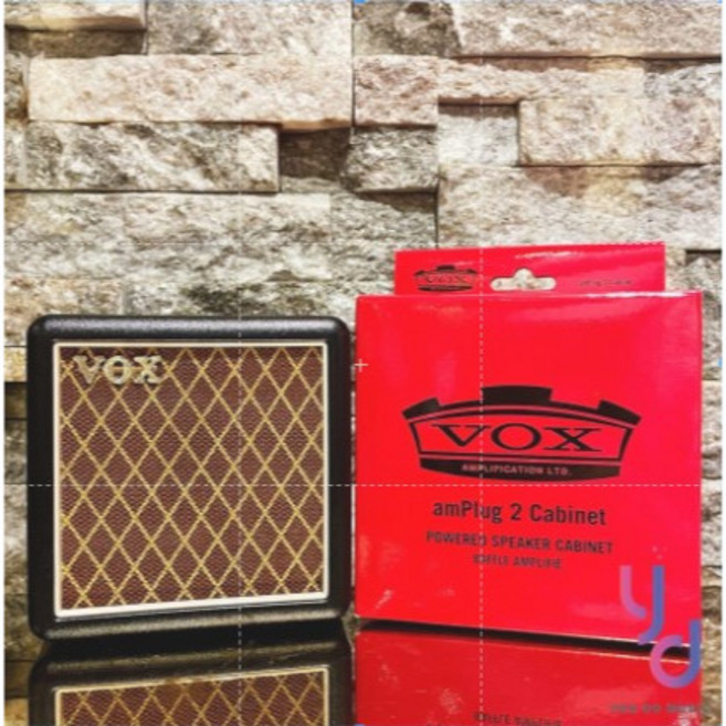 VOX amPlug 2 Cabinet 電吉他音箱 AP3-AC, 1個, Amplug Cab 外接音箱