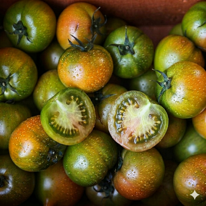 [특품] 마성의 맛 단짠단짠 대저짭짤이토마토, 1박스, [특품] 대저짭짤이토마토 3s-s 2kg