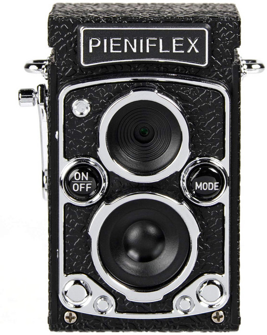 Kenko 켄코 이안 리플렉스형 클래식 디자인 토이 디카 PIENIFLEX KC-TY02 일본직구, 1개